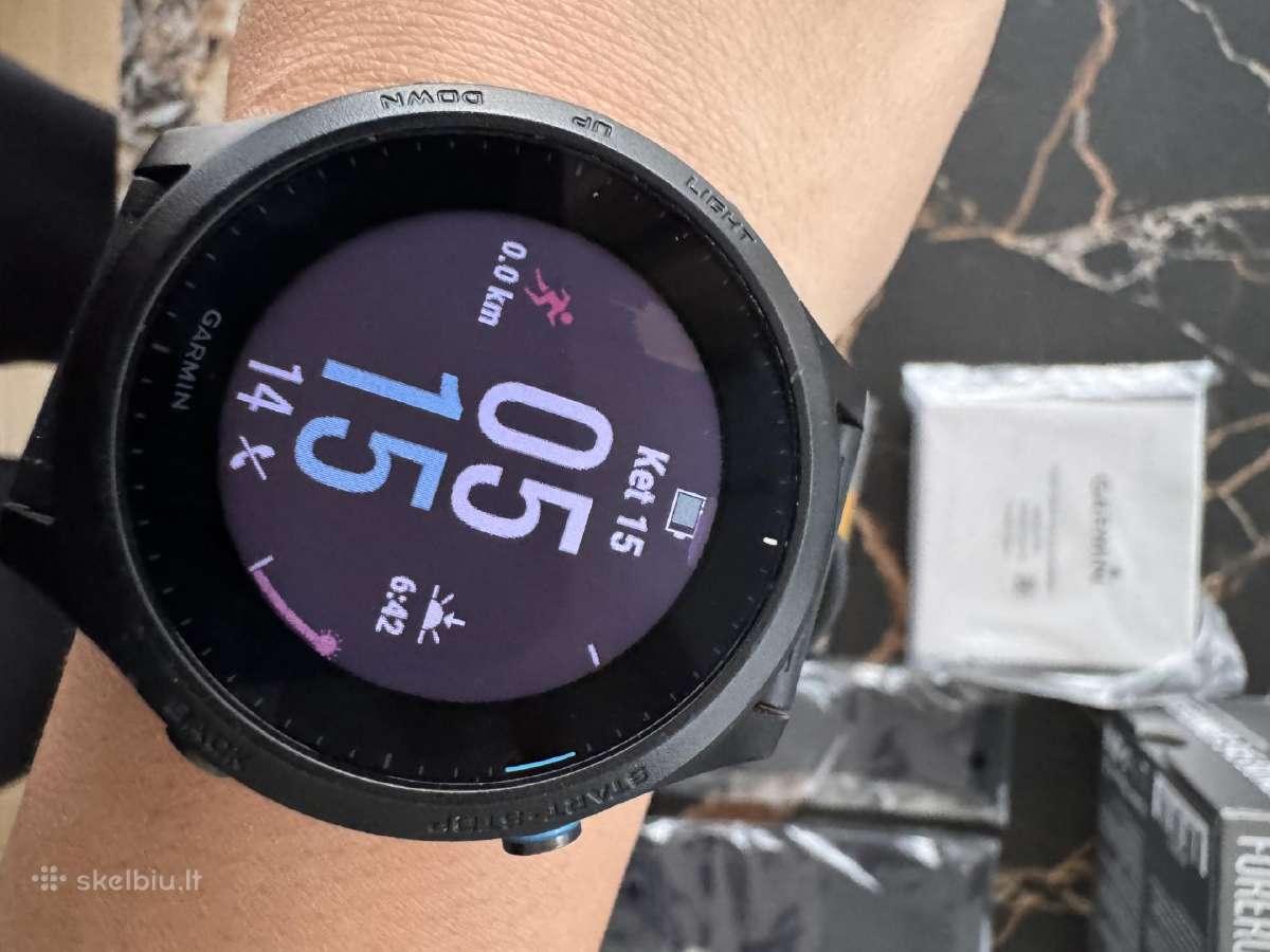 Garmin Forerunner 945 Bundle + priedai - nuotraukos Nr. 8