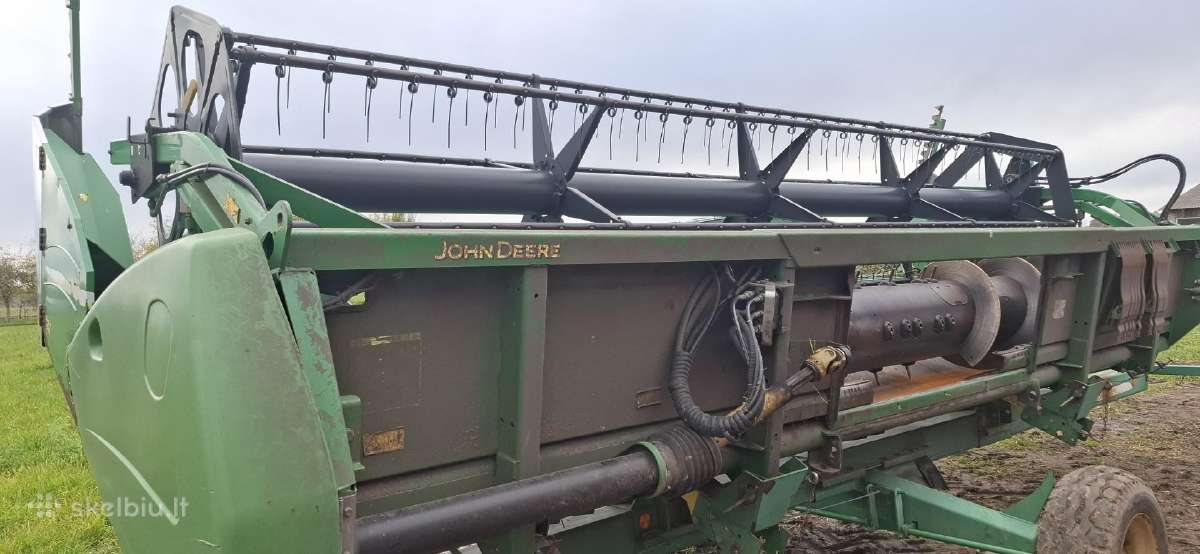 John Deere W540 - nuotraukos Nr. 14
