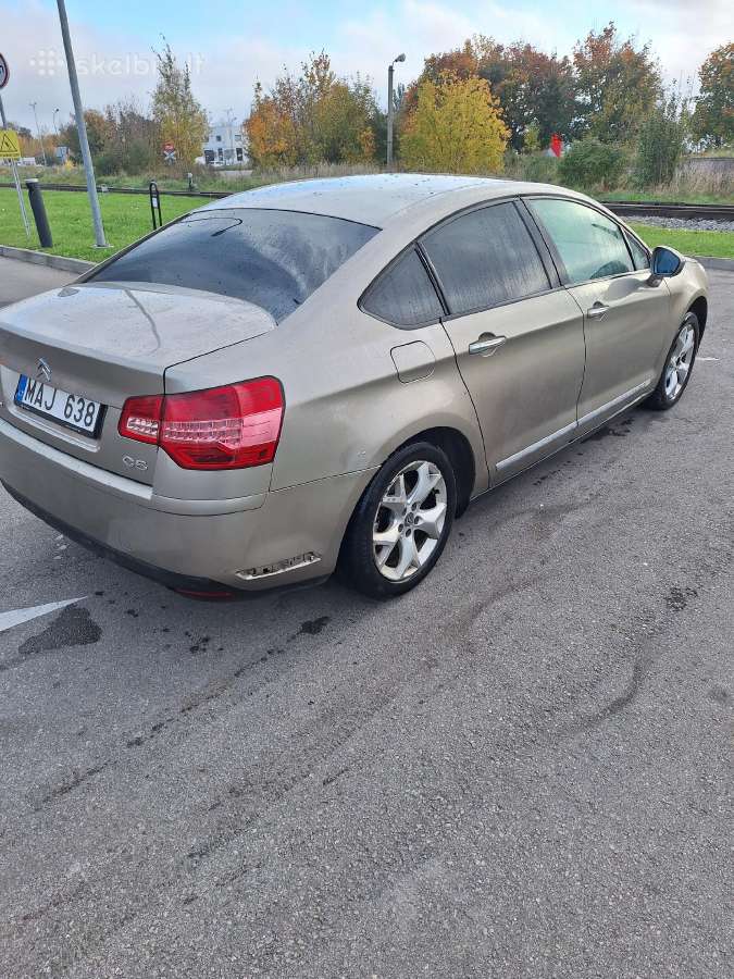 Citroen C5 - nuotraukos Nr. 6