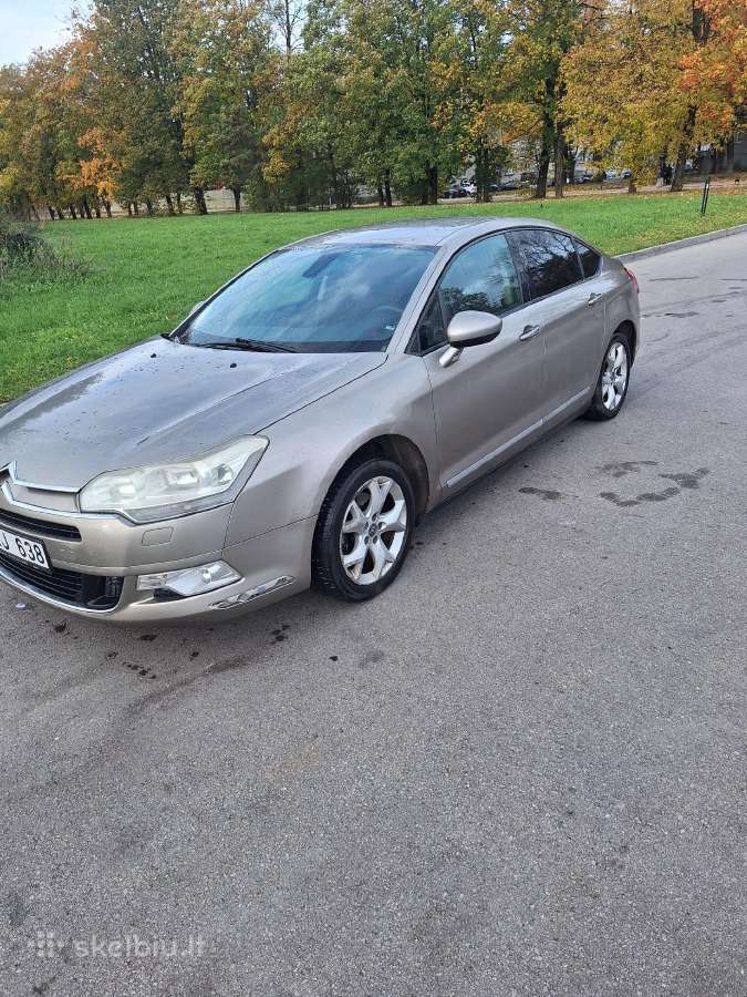 Citroen C5 - nuotraukos Nr. 8