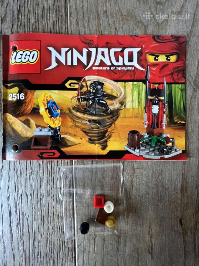 Lego Ninjago - Ninja Training Outpost - 2516 - nuotraukos Nr. 5
