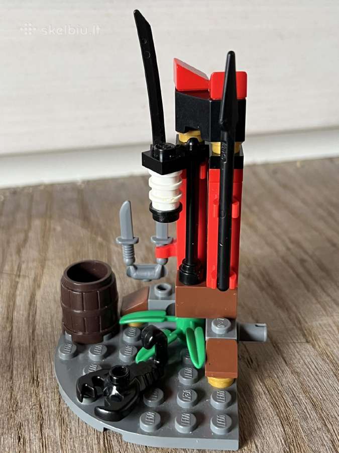 Lego Ninjago - Ninja Training Outpost - 2516 - nuotraukos Nr. 2