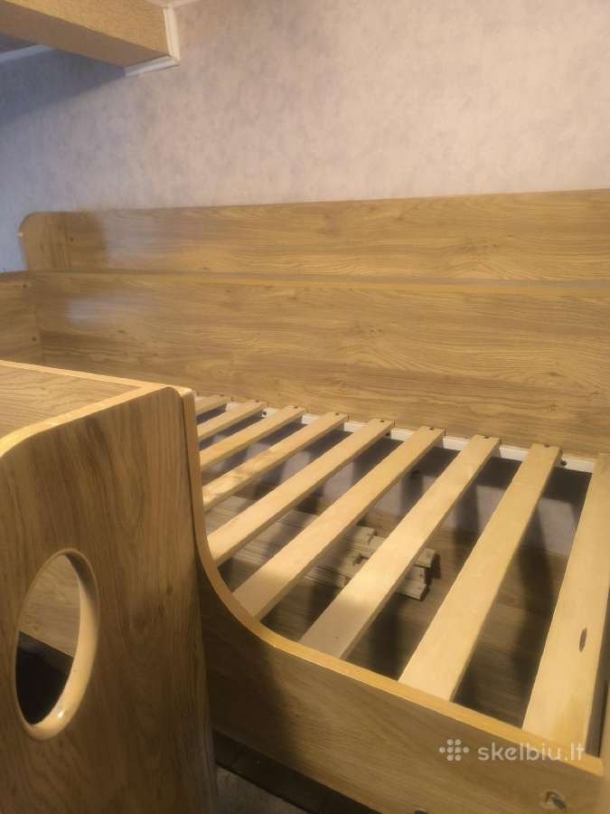 Parduodu 2 aukte lova geros bukles - nuotraukos Nr. 4