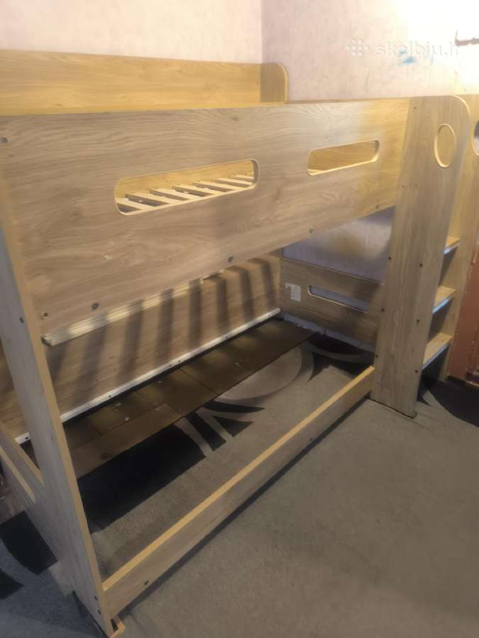 Parduodu 2 aukte lova geros bukles - nuotraukos Nr. 6