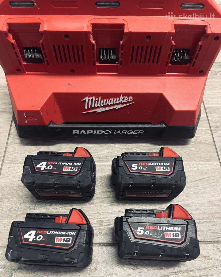Makita , Dewalt, Milwaukee šlifuokliai - nuotraukos Nr. 7