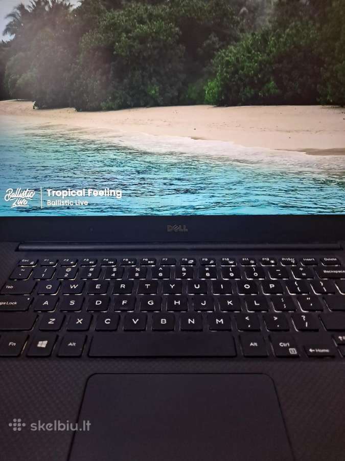 Dell Precision 5520 i7 7700hq/8gb/ssd256/m1200 4G - nuotraukos Nr. 6