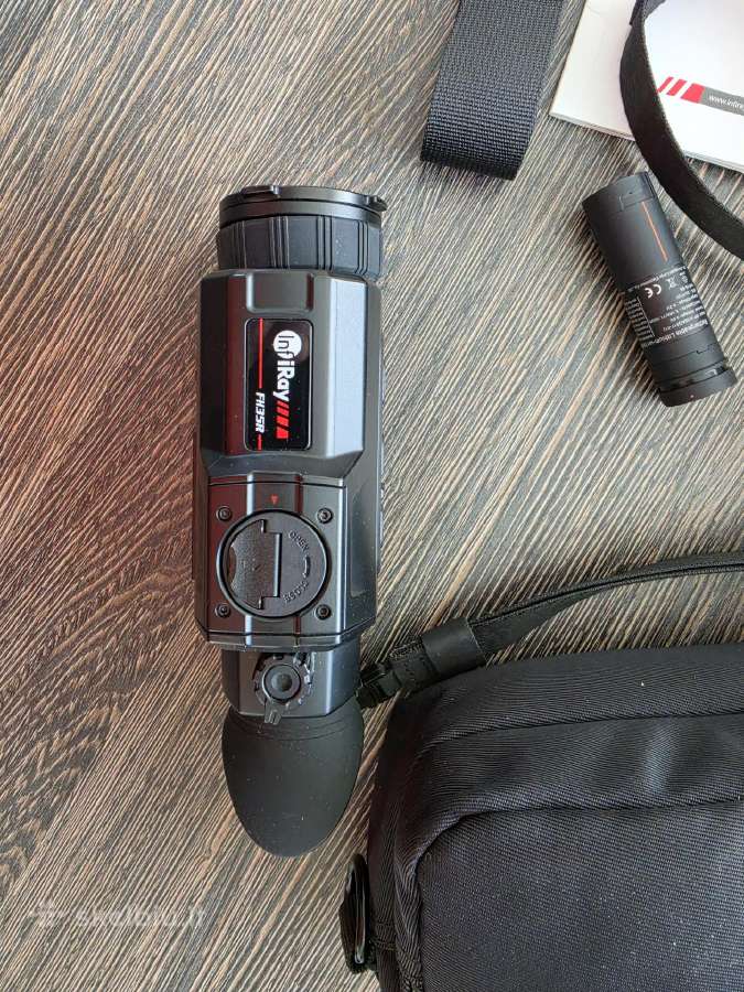 Parduodamas Infiray Finder Fh35r termovizorius - nuotraukos Nr. 4