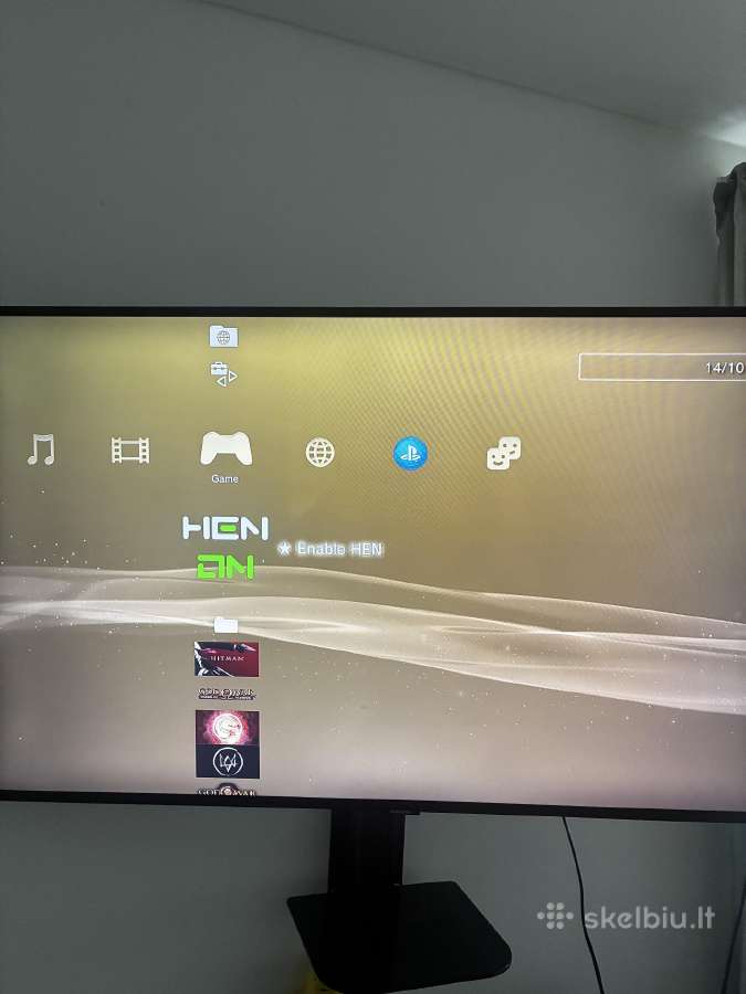PS3 Slim atrištas 500gb - nuotraukos Nr. 2