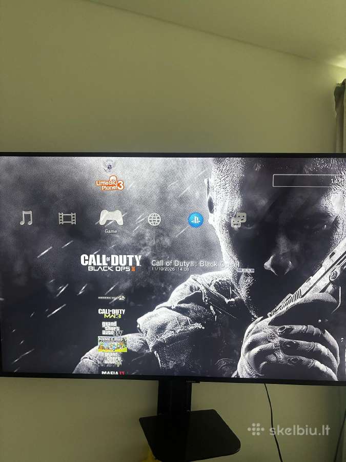 PS3 Slim atrištas 500gb - nuotraukos Nr. 4