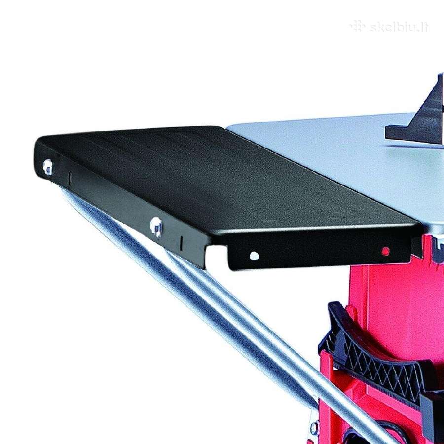 Išilginio pjovimo staklės su stalu Worcraft 250mm - nuotraukos Nr. 7