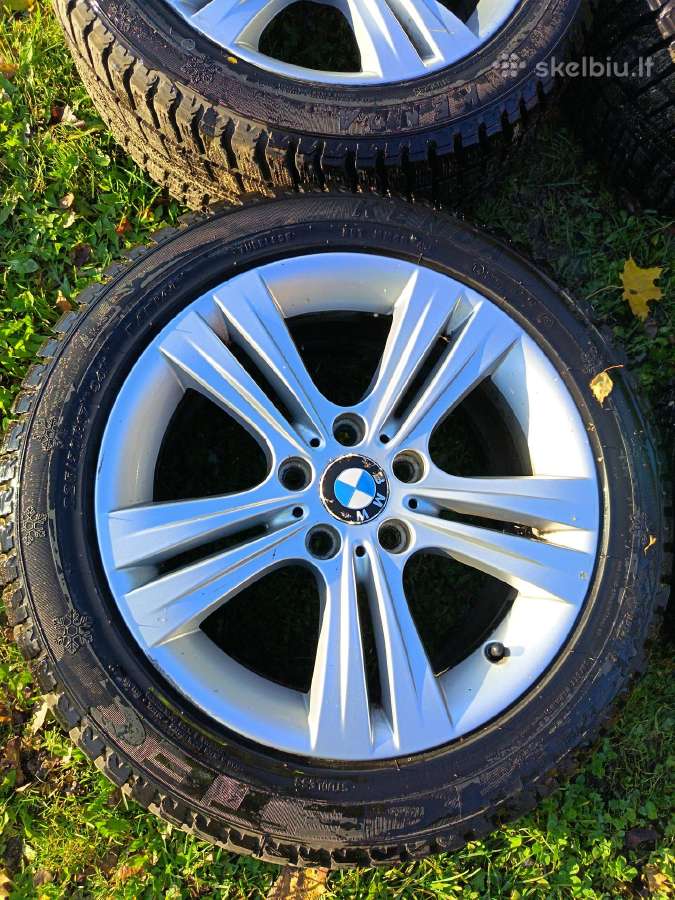 Bmw/audi/VW ratlankiai su padangomis - nuotraukos Nr. 3