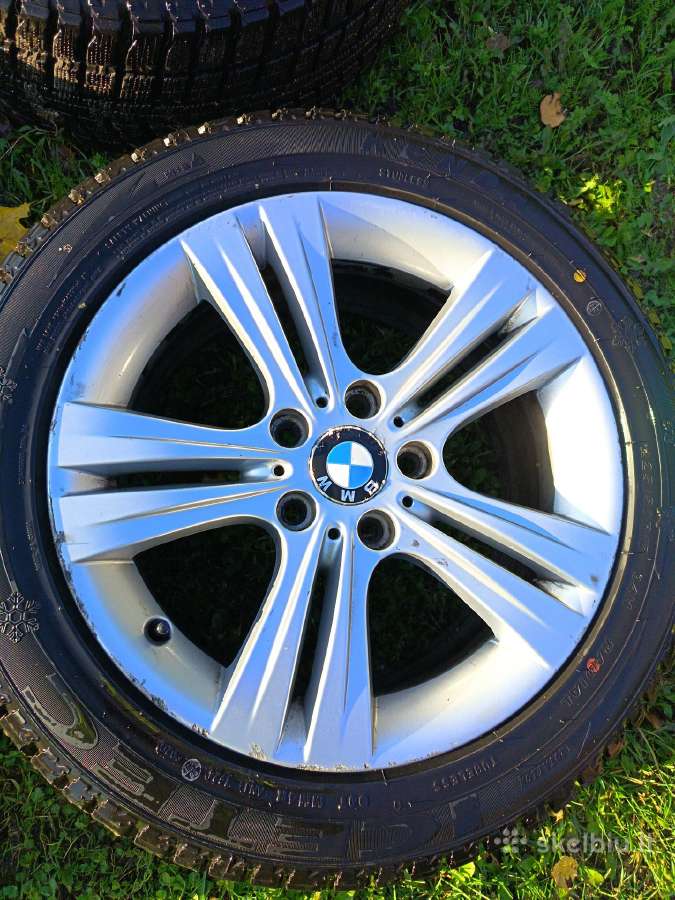 Bmw/audi/VW ratlankiai su padangomis - nuotraukos Nr. 4