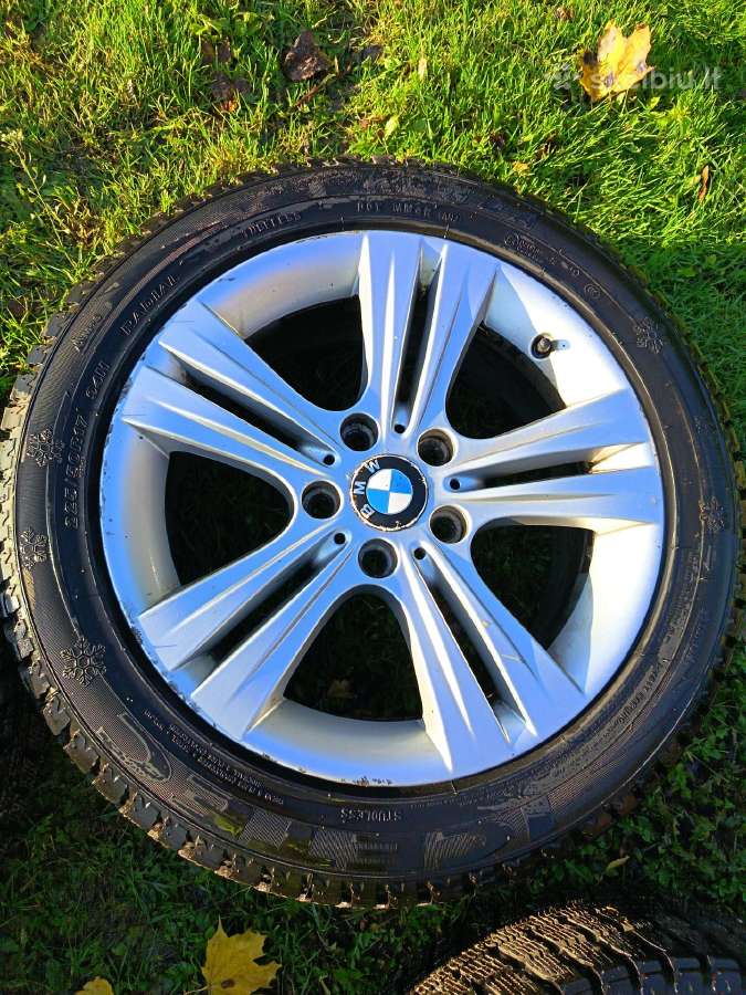 Bmw/audi/VW ratlankiai su padangomis - nuotraukos Nr. 5