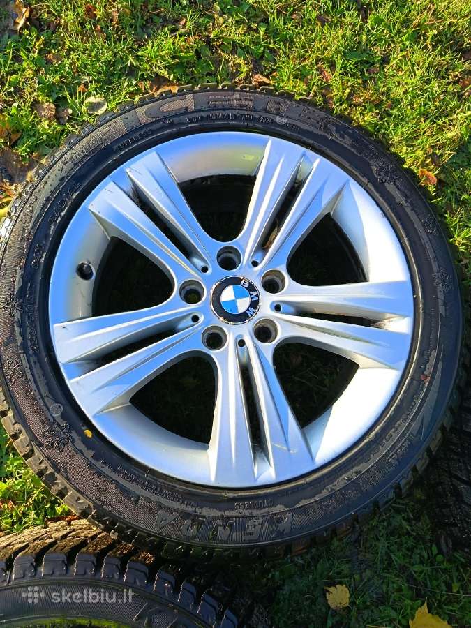 Bmw/audi/VW ratlankiai su padangomis - nuotraukos Nr. 6
