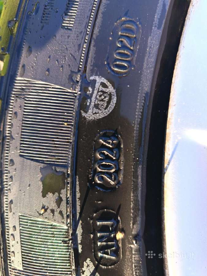 Bmw/audi/VW ratlankiai su padangomis - nuotraukos Nr. 8