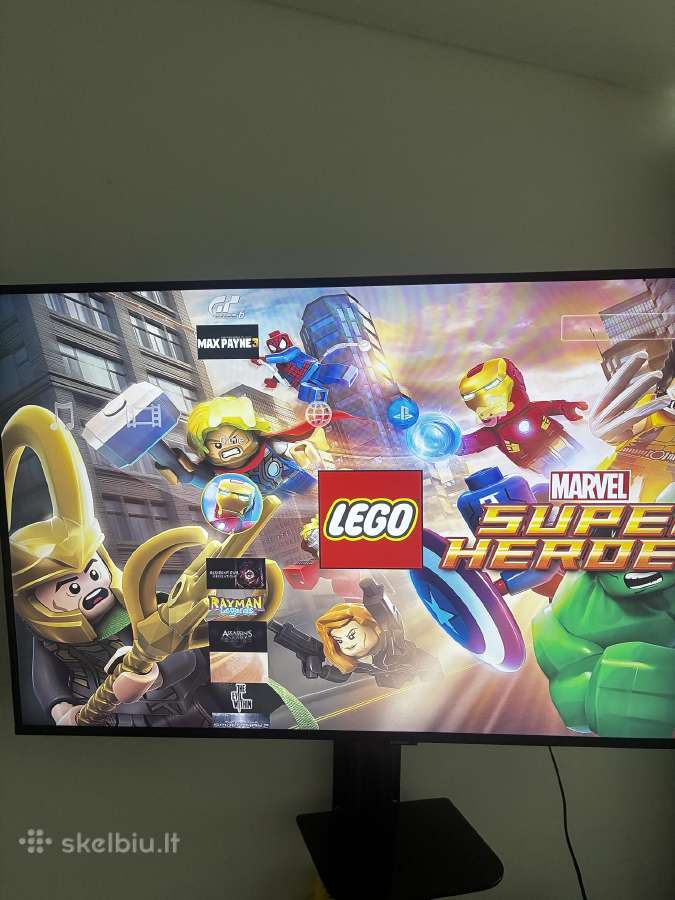 PS3 Slim atrištas 500gb - nuotraukos Nr. 6