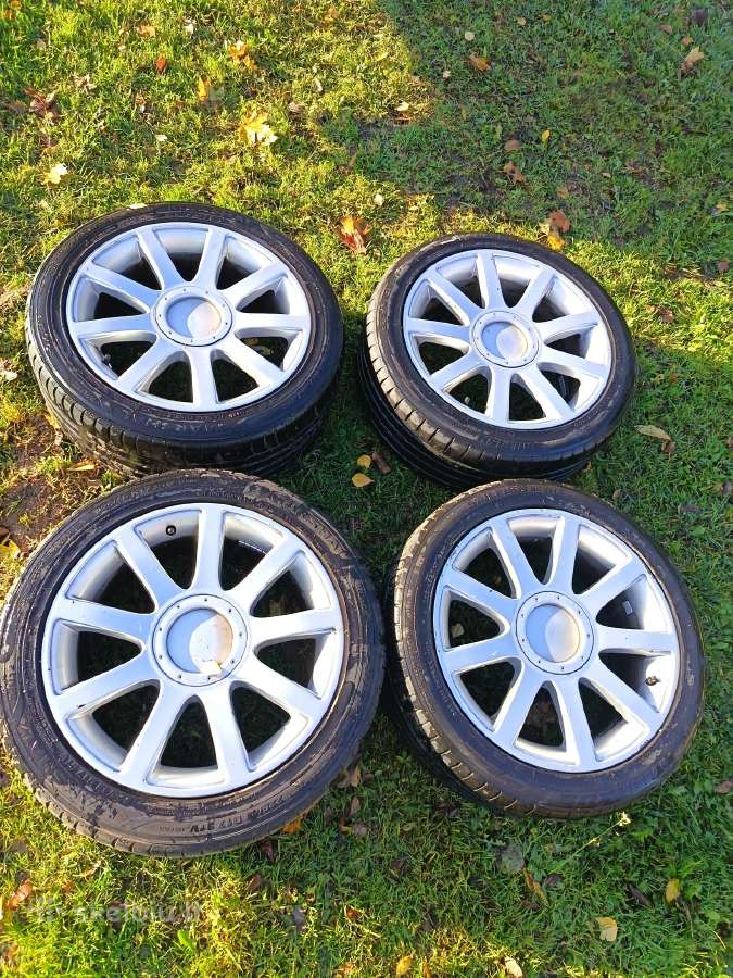 Bmw/audi/VW ratlankiai su padangomis - nuotraukos Nr. 11