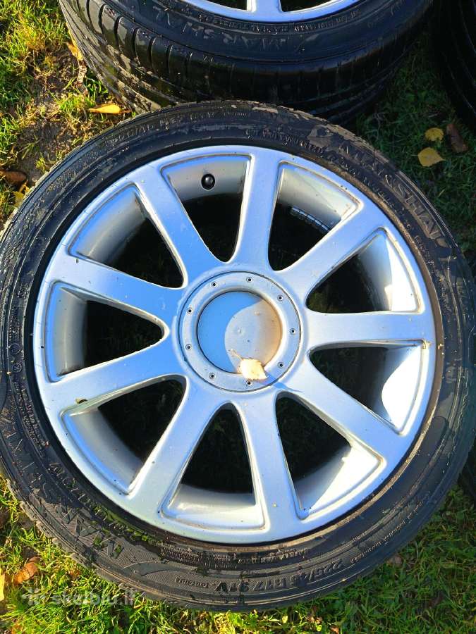 Bmw/audi/VW ratlankiai su padangomis - nuotraukos Nr. 12
