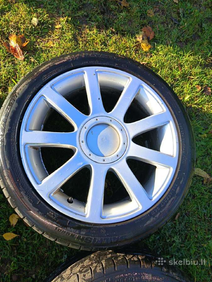 Bmw/audi/VW ratlankiai su padangomis - nuotraukos Nr. 14