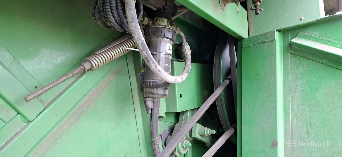John Deere W540 - nuotraukos Nr. 9