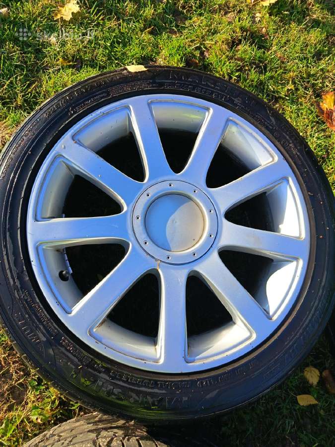 Bmw/audi/VW ratlankiai su padangomis - nuotraukos Nr. 15