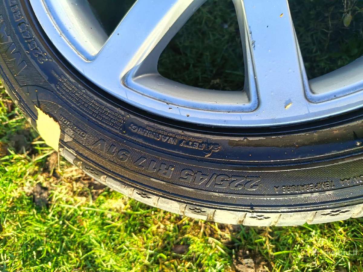 Bmw/audi/VW ratlankiai su padangomis - nuotraukos Nr. 16