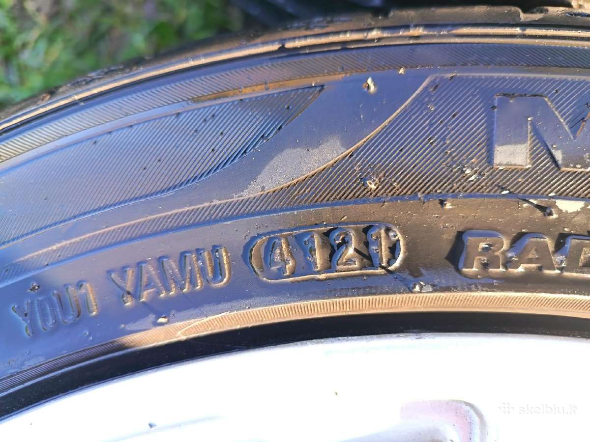 Bmw/audi/VW ratlankiai su padangomis - nuotraukos Nr. 17