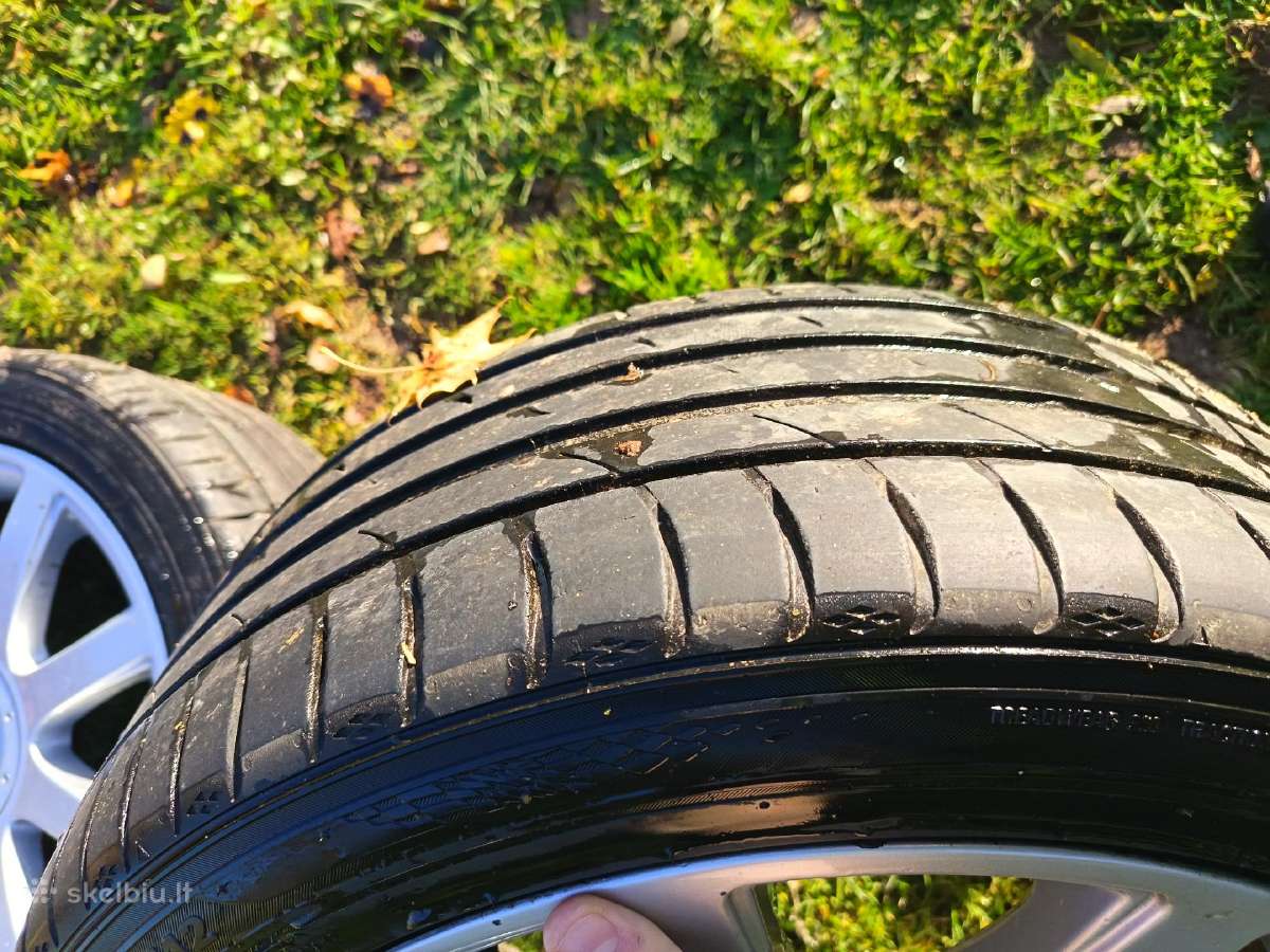 Bmw/audi/VW ratlankiai su padangomis - nuotraukos Nr. 19