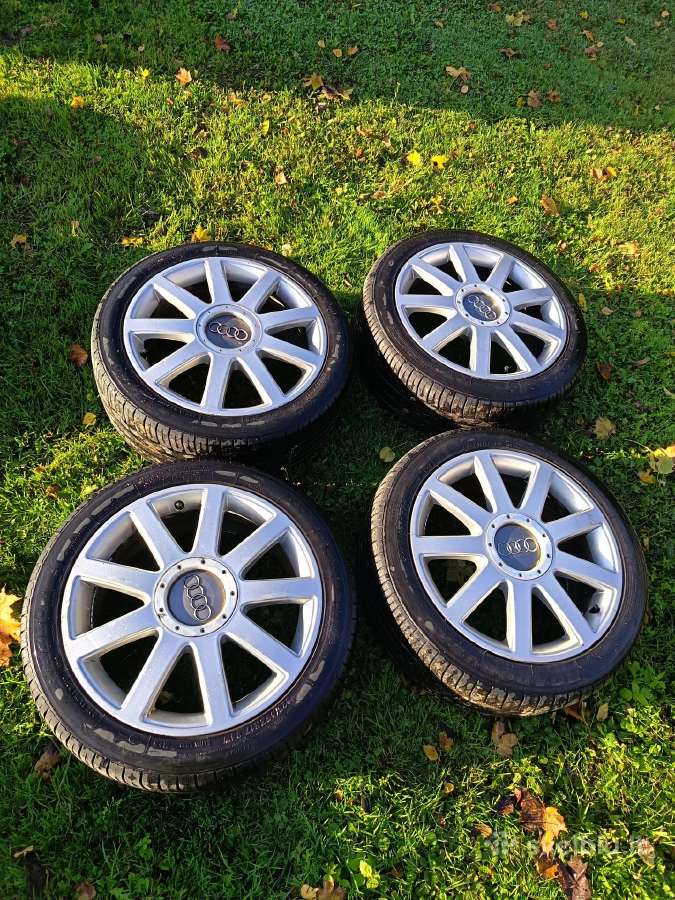 Bmw/audi/VW ratlankiai su padangomis - nuotraukos Nr. 20