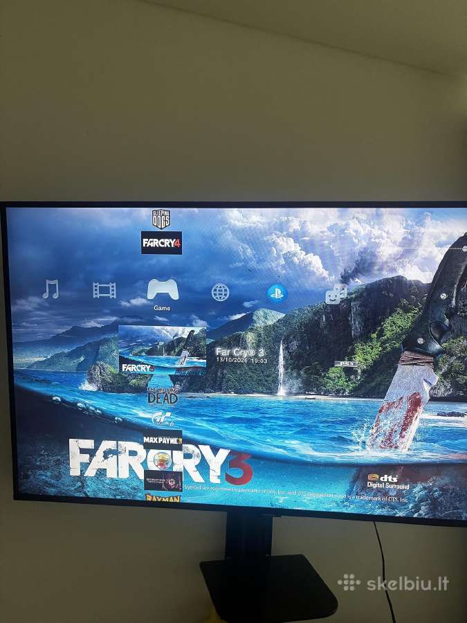 PS3 Slim atrištas 500gb - nuotraukos Nr. 8