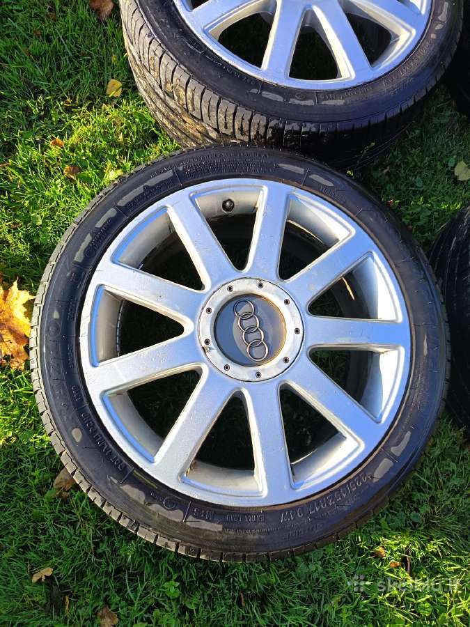 Bmw/audi/VW ratlankiai su padangomis - nuotraukos Nr. 21