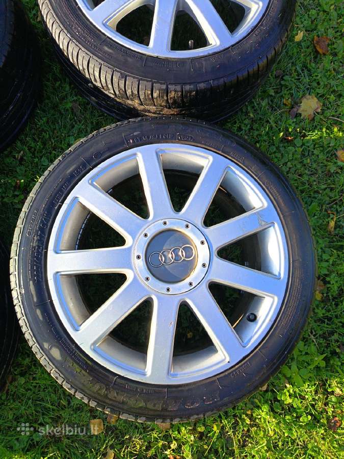 Bmw/audi/VW ratlankiai su padangomis - nuotraukos Nr. 22