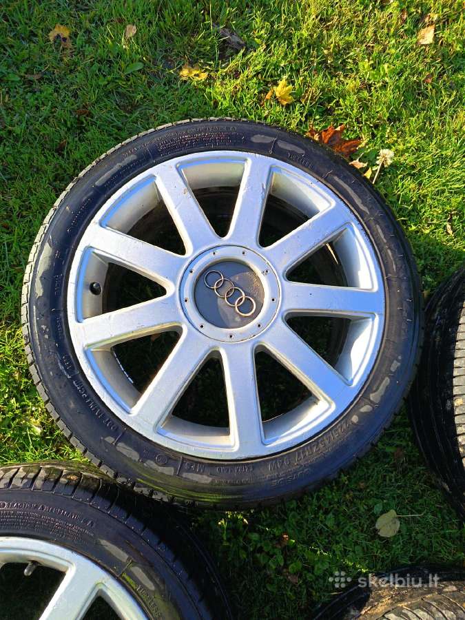Bmw/audi/VW ratlankiai su padangomis - nuotraukos Nr. 24