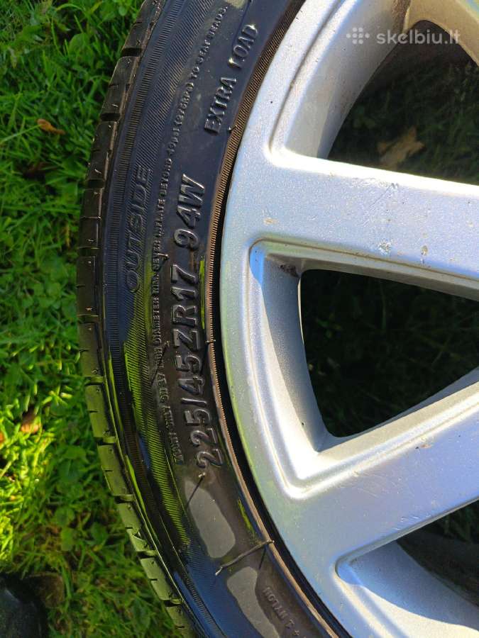 Bmw/audi/VW ratlankiai su padangomis - nuotraukos Nr. 25