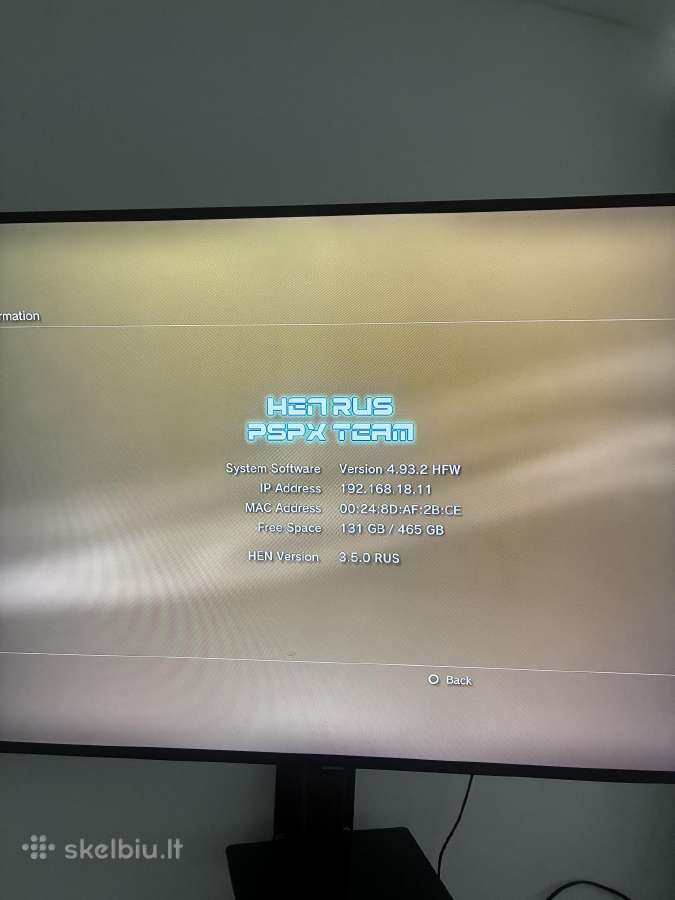 PS3 Slim atrištas 500gb - nuotraukos Nr. 12