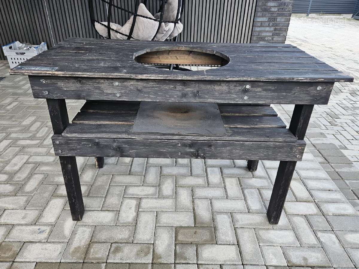 Kepsninės stalas Kamado Bono Minimo - nuotraukos Nr. 3