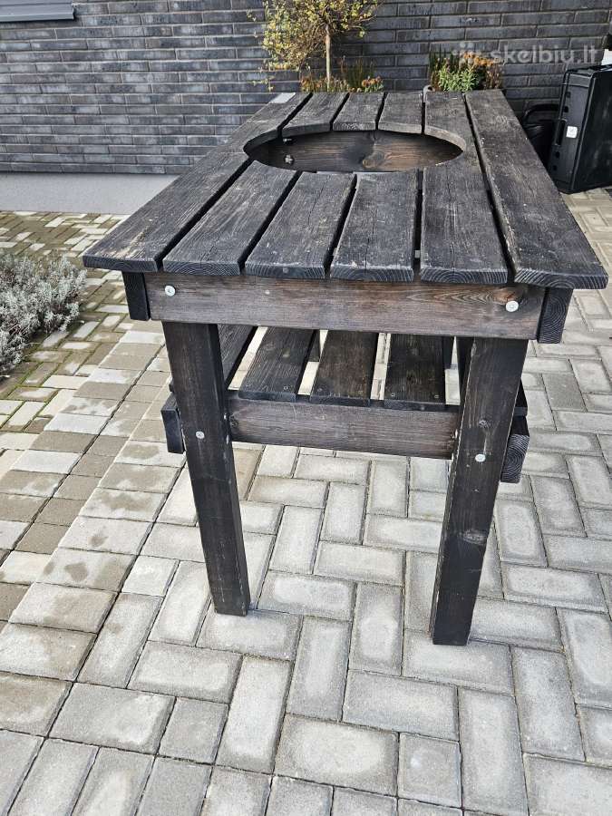 Kepsninės stalas Kamado Bono Minimo - nuotraukos Nr. 4