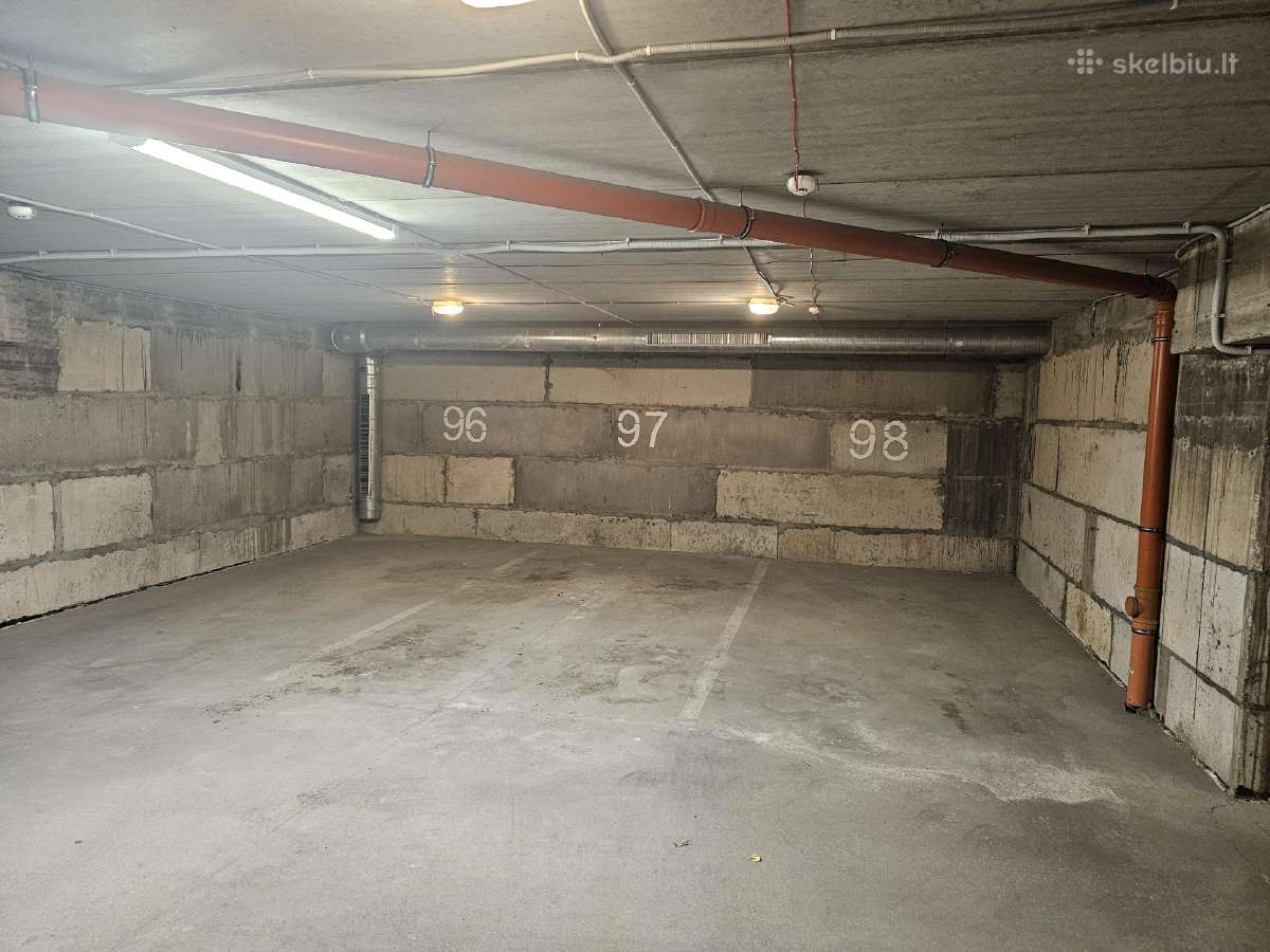 Nauja statyba 2 kambariu Arkada+parkingas - nuotraukos Nr. 21