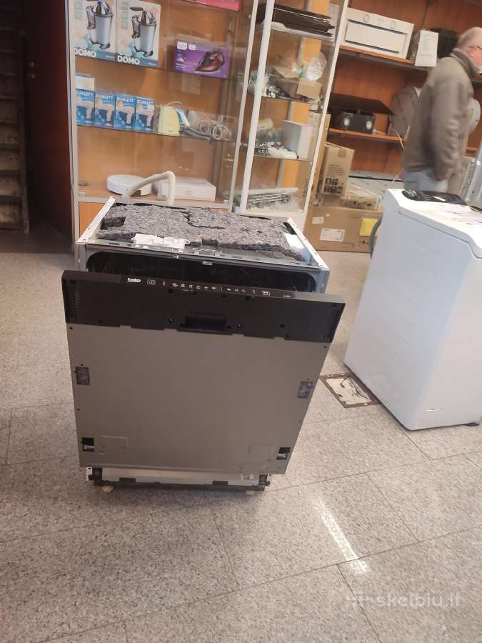 Įmontuojama indaplovė Beko Din36430 - nuotraukos Nr. 2