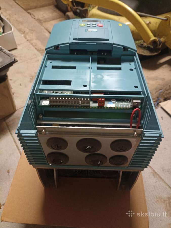 Naudotą dažnio keitiklį Eurotherm SSD 650vc 11kw - nuotraukos Nr. 5