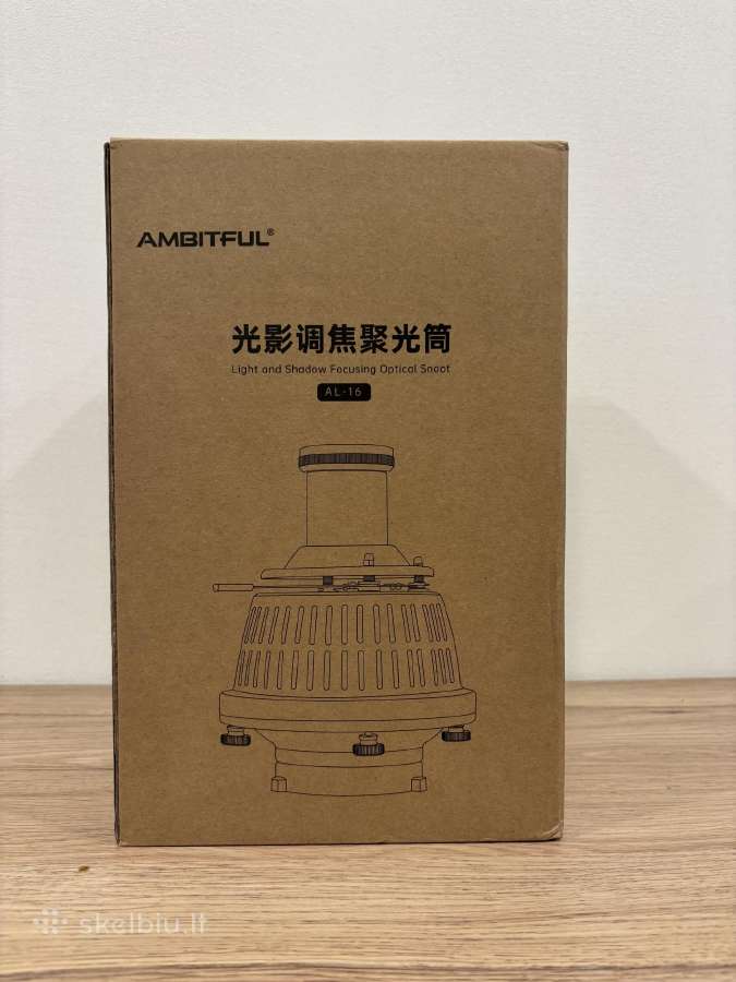 Ambitful AL-16 Focalize Conical Snoot - nuotraukos Nr. 5