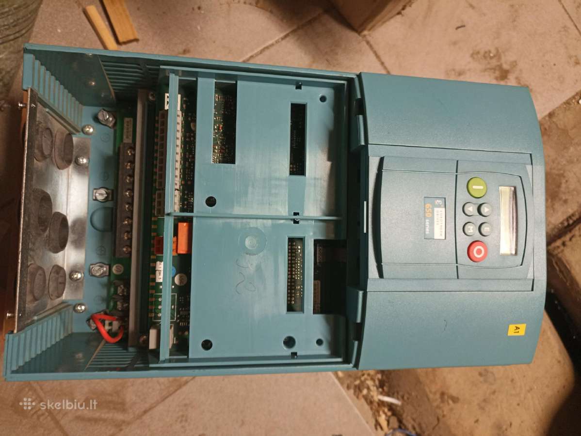 Naudotą dažnio keitiklį Eurotherm SSD 650vc 11kw - nuotraukos Nr. 6