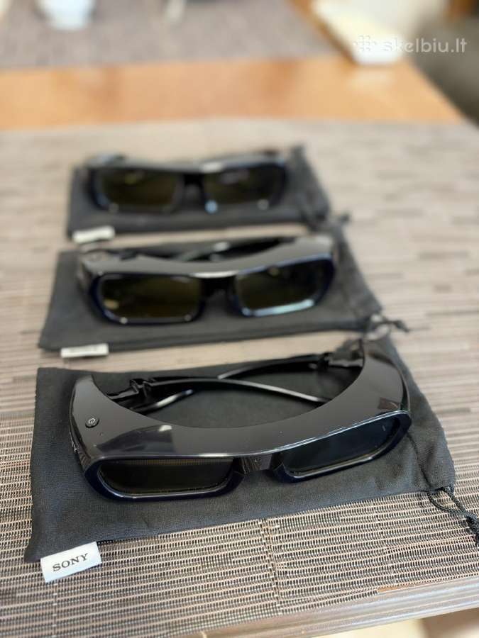 2 Apple TV, Formuler Z8 Pro, Sony 3D akiniai - nuotraukos Nr. 4