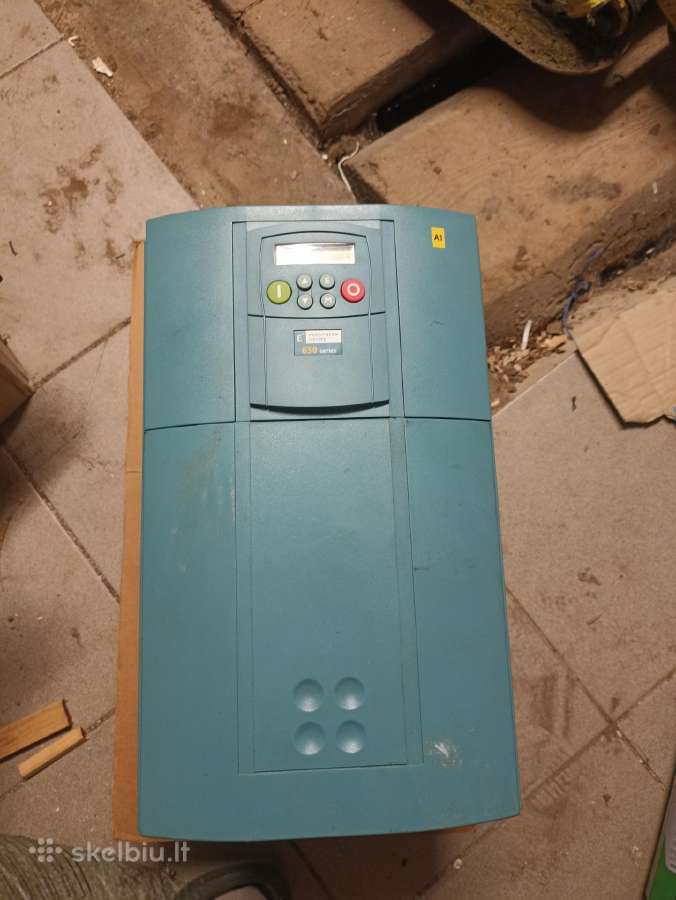 Naudotą dažnio keitiklį Eurotherm SSD 650vc 11kw - nuotraukos Nr. 9