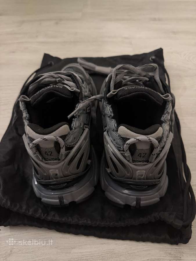 Balenciaga Runner batai - nuotraukos Nr. 4
