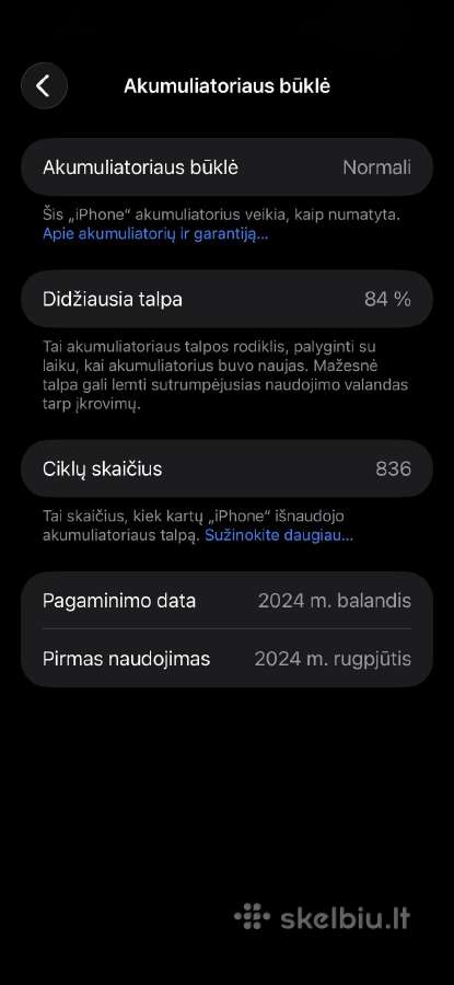 iPhone 15 pro max - nuotraukos Nr. 2