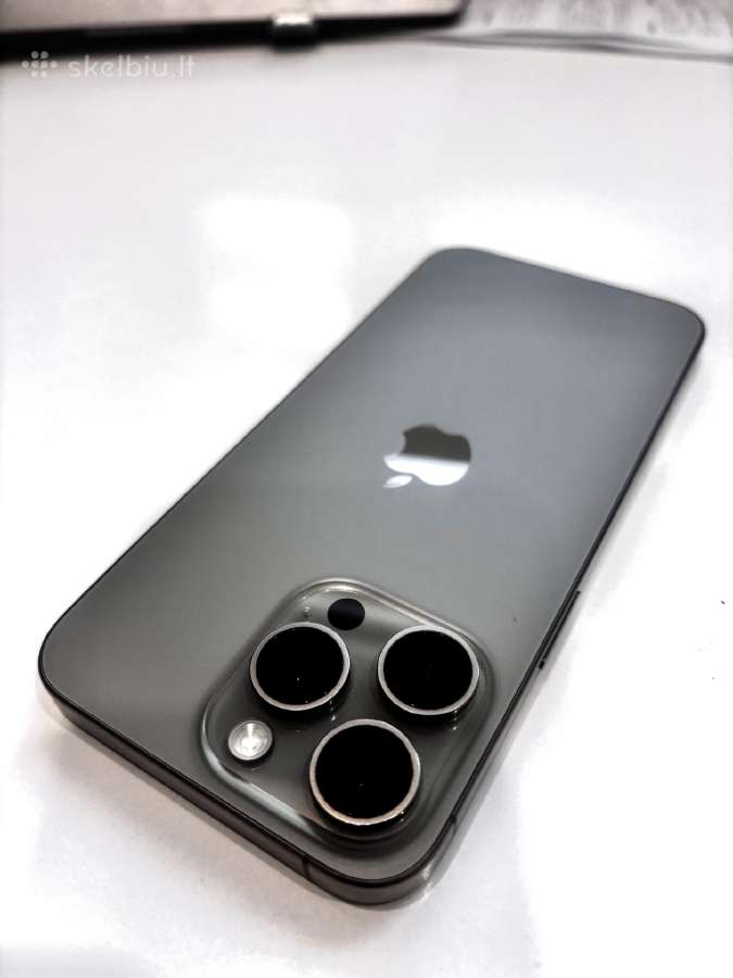 iPhone 15 pro max - nuotraukos Nr. 3