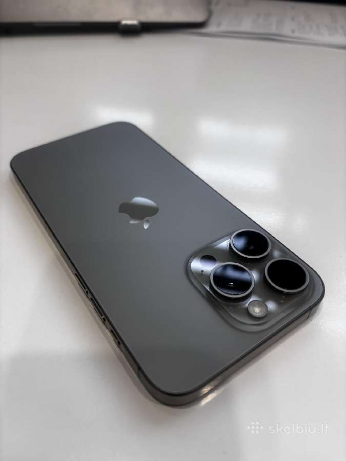 iPhone 15 pro max - nuotraukos Nr. 5