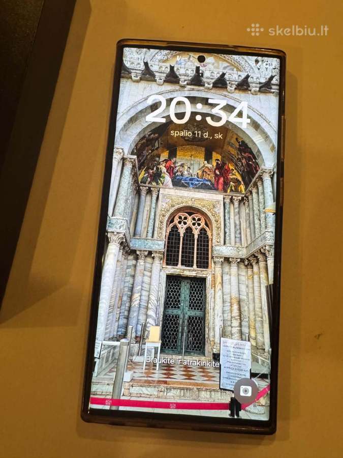 Samsung Galaxy 23 ultra telefonas 256gb 8gb RAM - nuotraukos Nr. 5