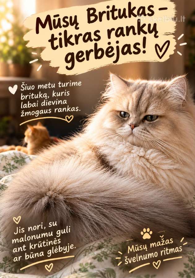 Golden Britukai iš Amber Villard Cattery - nuotraukos Nr. 4